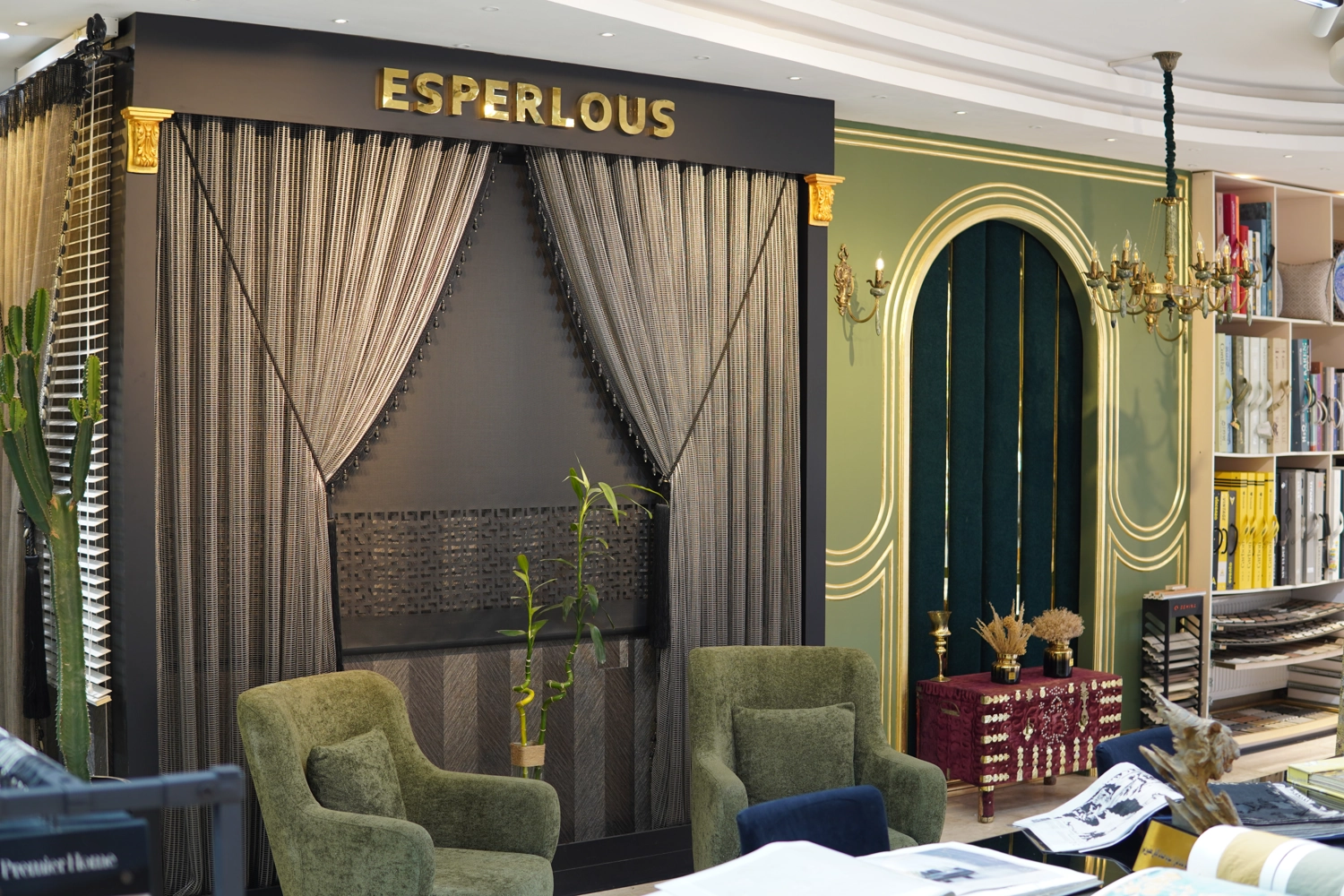 طراحی لوکس Esperlous Gallery
